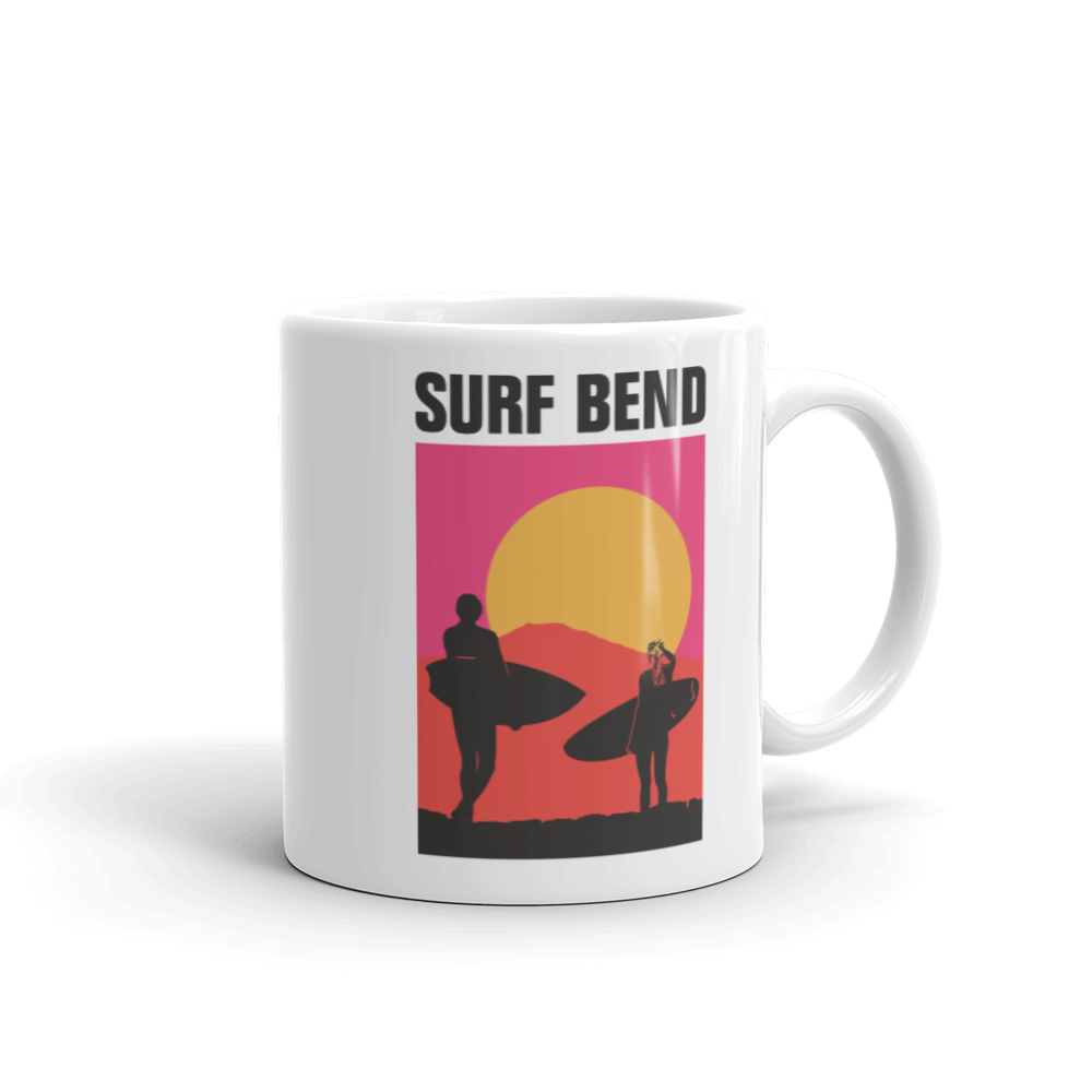 Surf Bend Mug